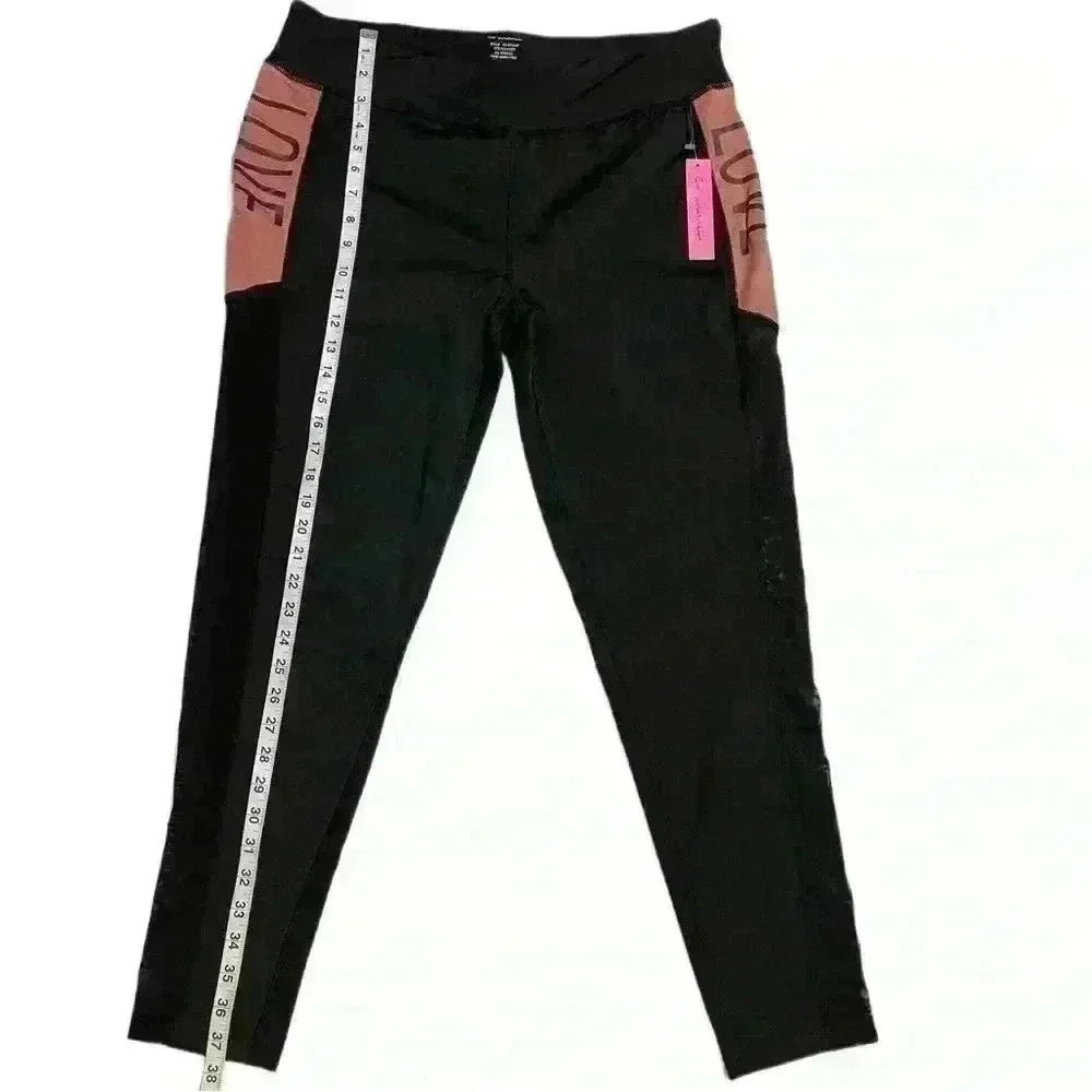 La Winner Leggings Black Size 2XL - Picture 2 of 7